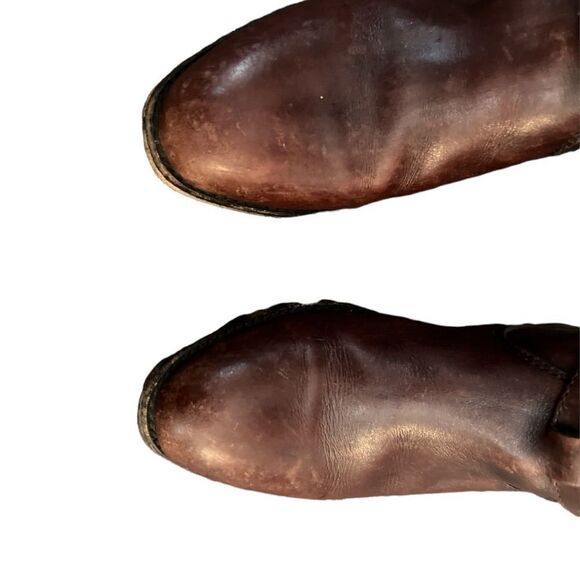 Frye brown riding boots sz 6B - Picture 3 of 7